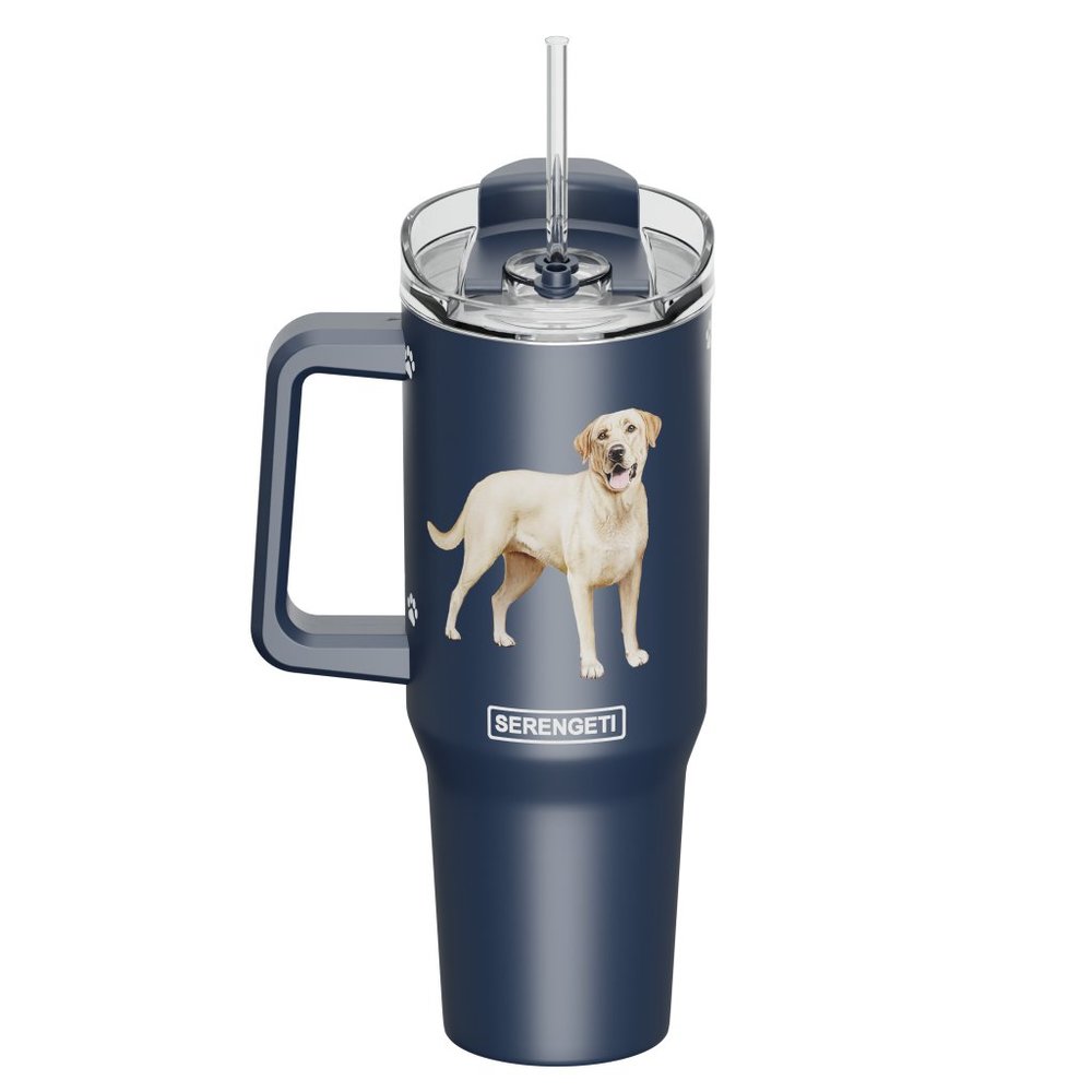 Labrador (yellow) SERENGETI 40 Oz Ultimate Tumbler